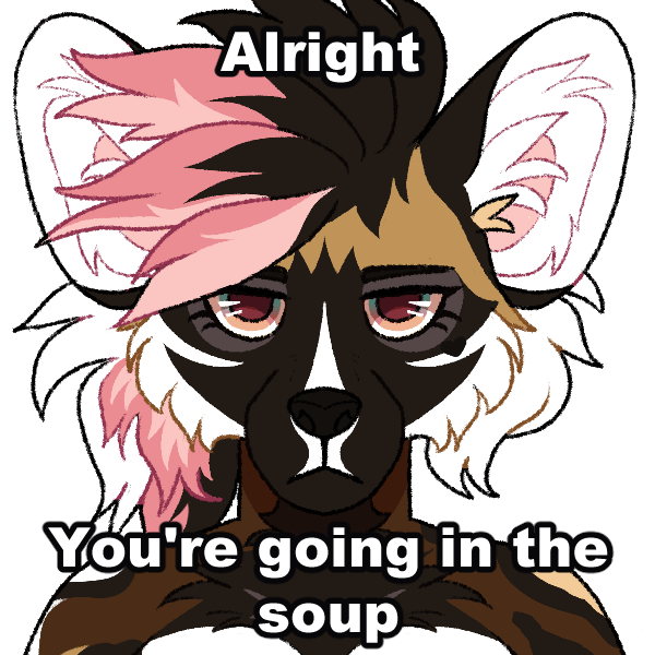 Going in the soup